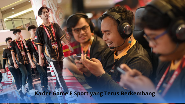 Karier Game E Sport