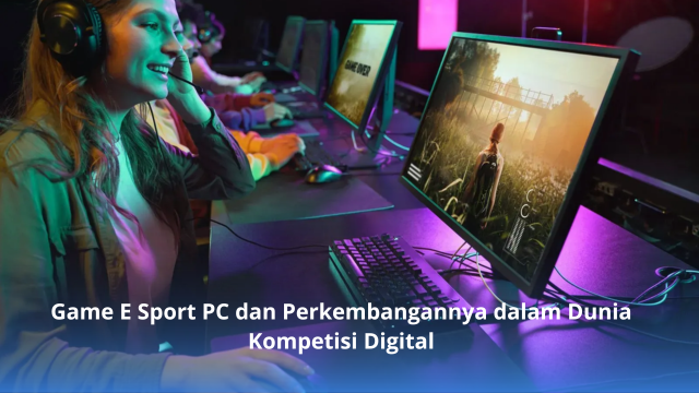Game E Sport PC