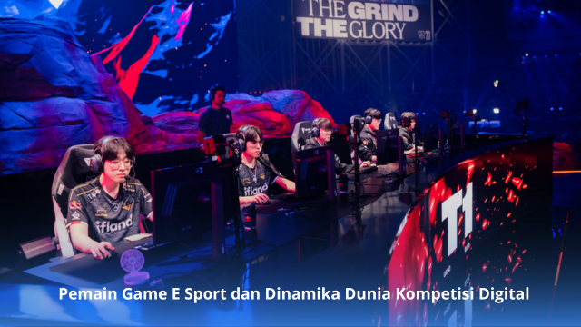 Pemain Game E Sport