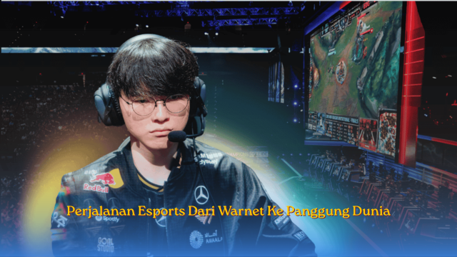 Perjalanan Esports