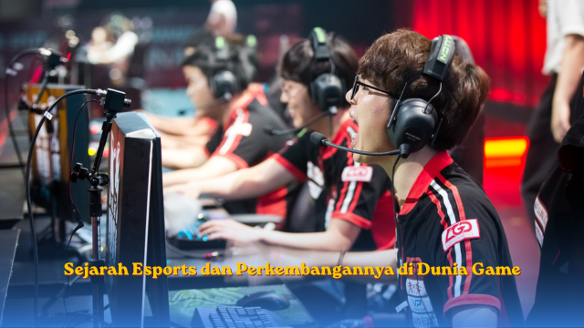 Sejarah Esports