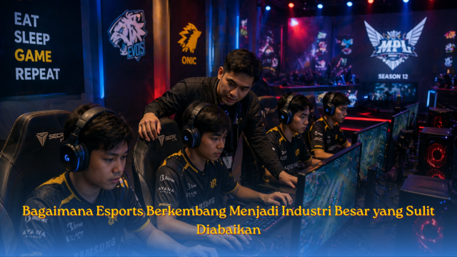 Bagaimana Esports Berkembang
