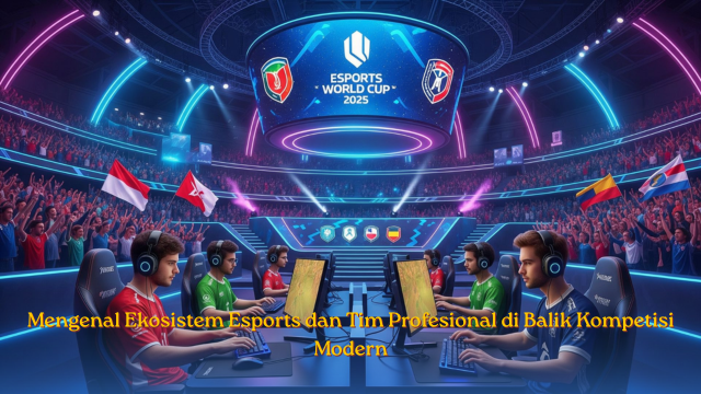 Mengenal Ekosistem Esports